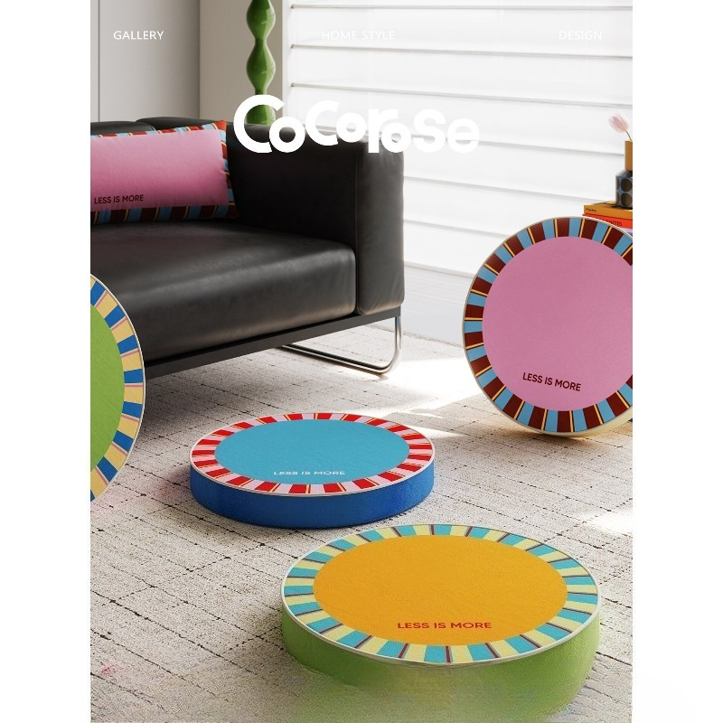 Cojín Redondo Colorido para Me - Meditation Cushion Zafu reseña y precio