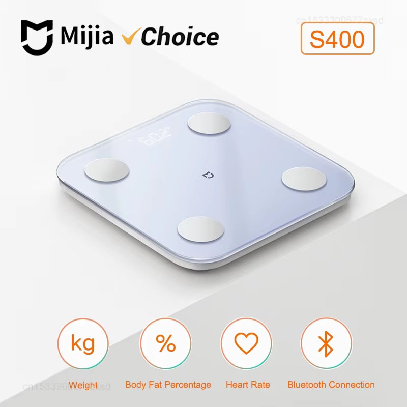 Báscula de Grasa Corporal Miji - Digital Body Weight Scale reseña y precio