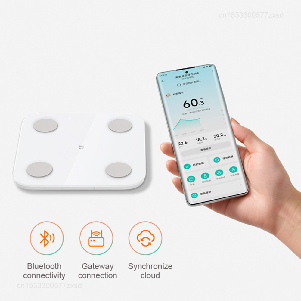 Báscula de Grasa Corporal Miji - Digital Body Weight Scale reseña y precio