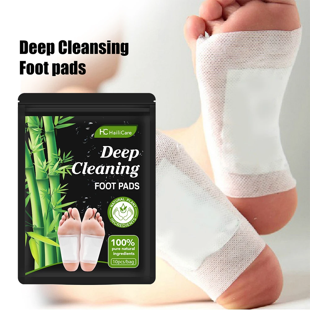 10 Parches Desintoxicantes par - Detox Foot Patch reseña y precio