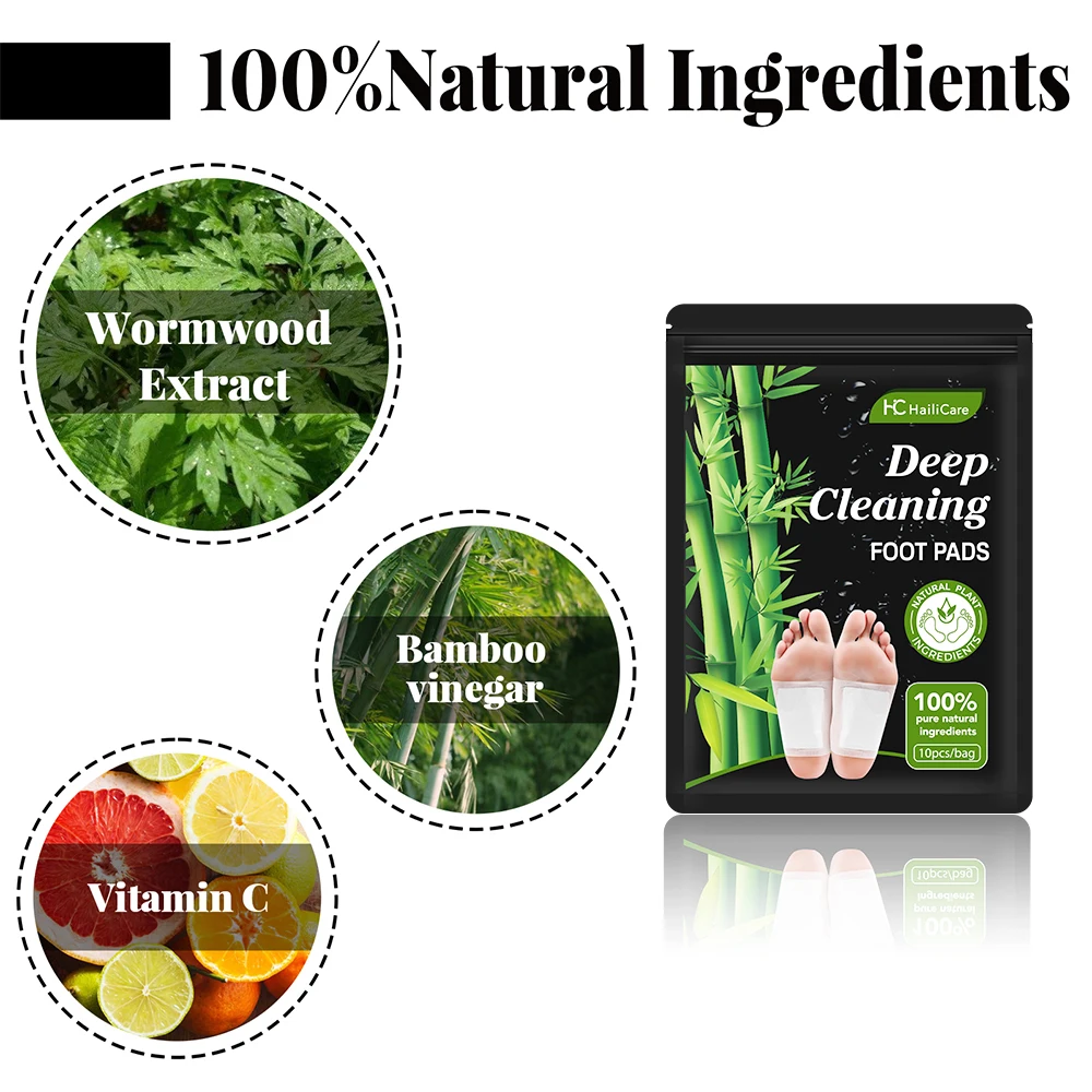 10 Parches Desintoxicantes par - Detox Foot Patch reseña y precio
