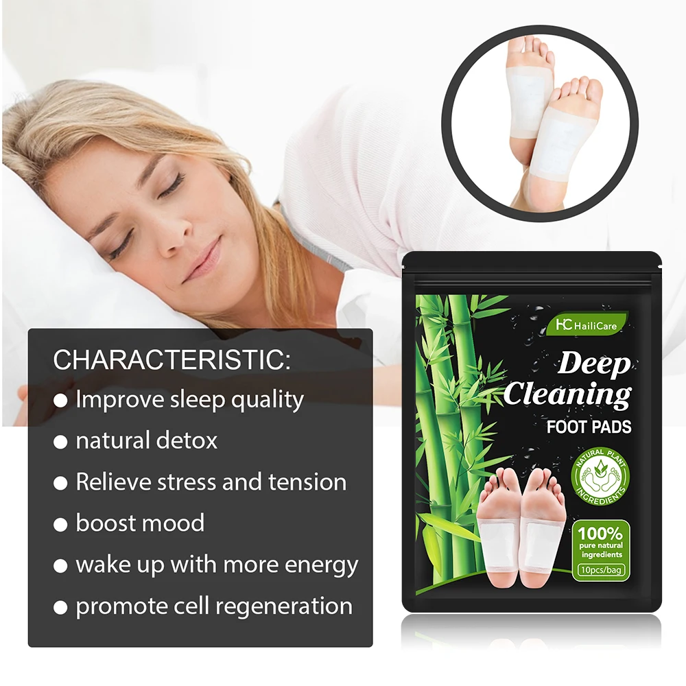 10 Parches Desintoxicantes par - Detox Foot Patch reseña y precio