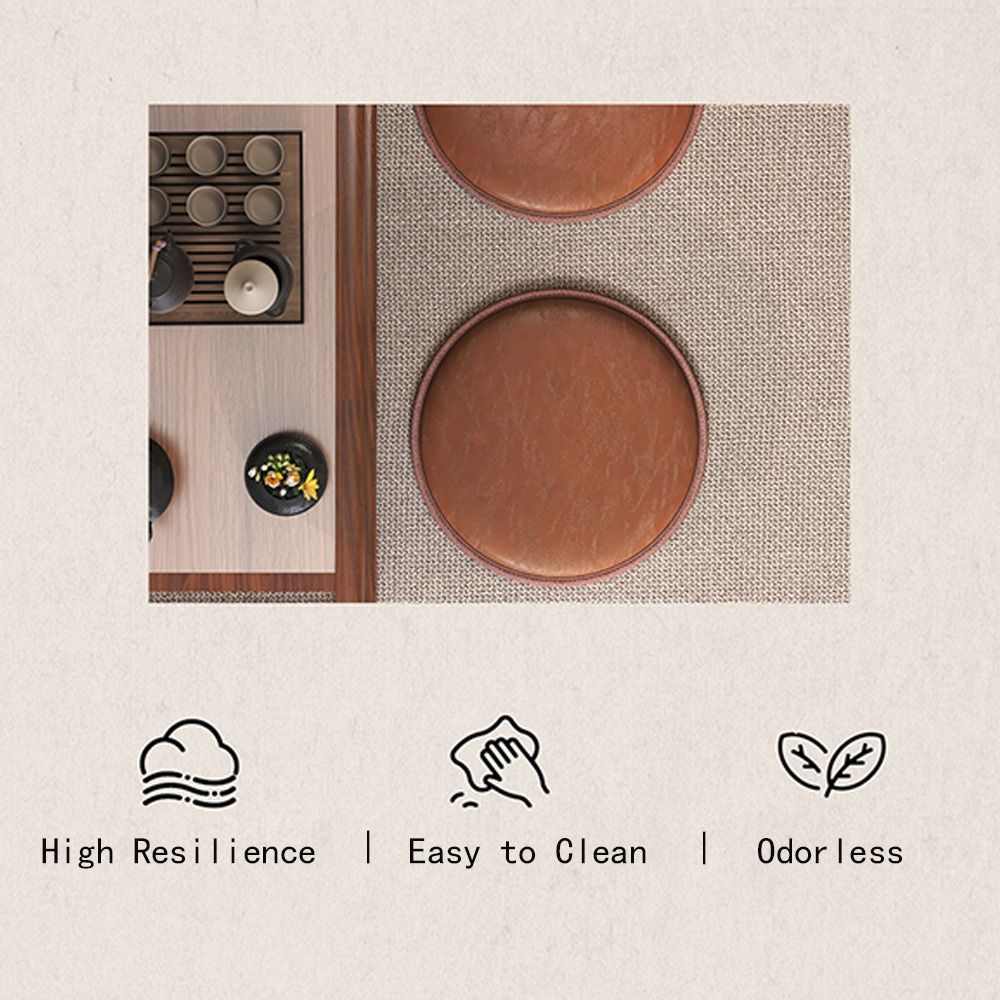 Cojín Zafu de Cuero Grueso, Su - Meditation Cushion Zafu reseña y precio