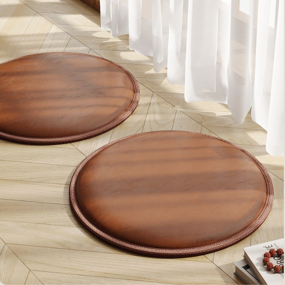Cojín Zafu de Cuero Grueso, Su - Meditation Cushion Zafu reseña y precio