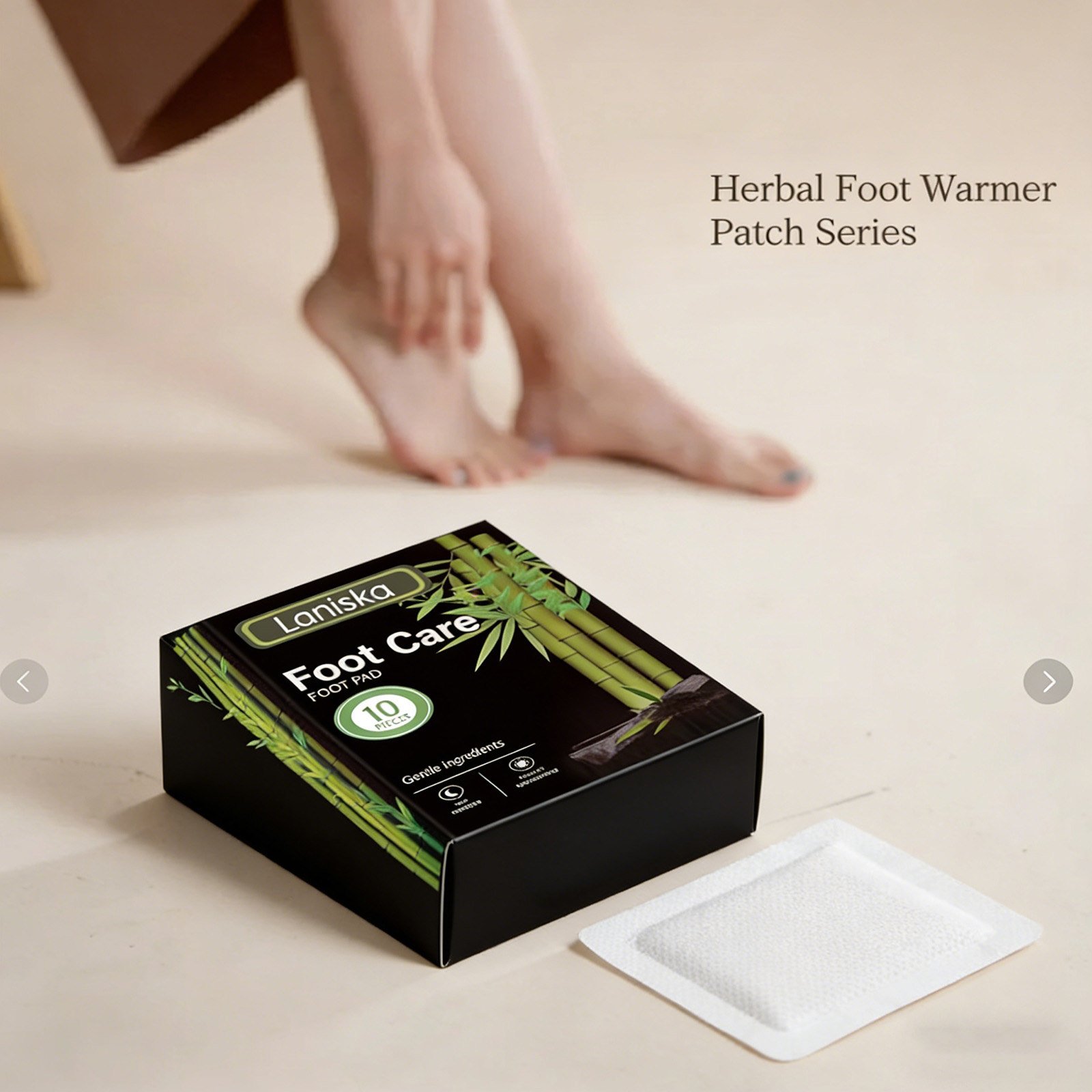 Parches Herbales para Pies, Ay - Detox Foot Patch reseña y precio