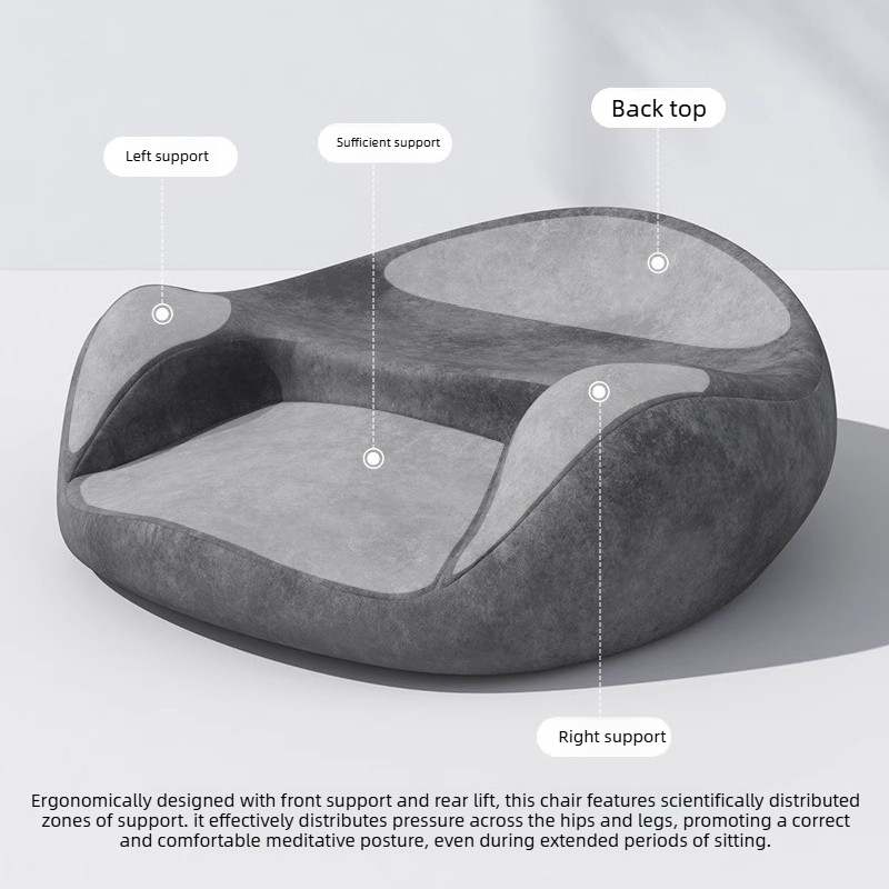 Cojín de meditación Zafu, asie - Meditation Cushion Zafu reseña y precio