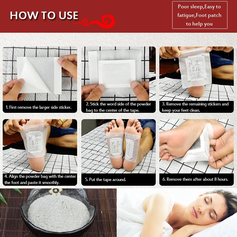 Parches desintoxicantes para p - Detox Foot Patch reseña y precio