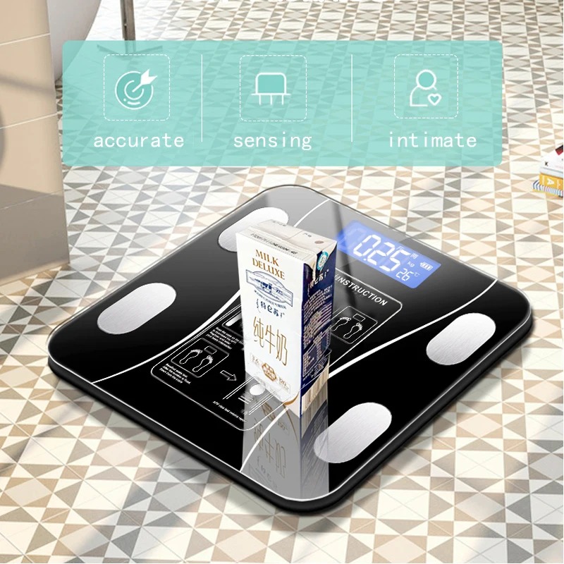 Báscula Inteligente Bluetooth  - Digital Body Weight Scale reseña y precio
