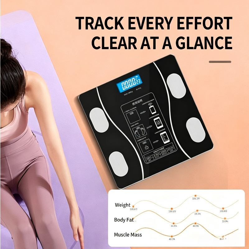 Báscula Inteligente Bluetooth  - Digital Body Weight Scale reseña y precio