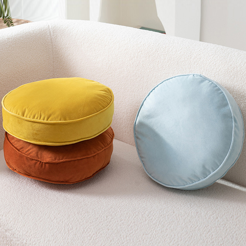Cojín redondo suave de estilo  - Meditation Cushion Zafu reseña y precio