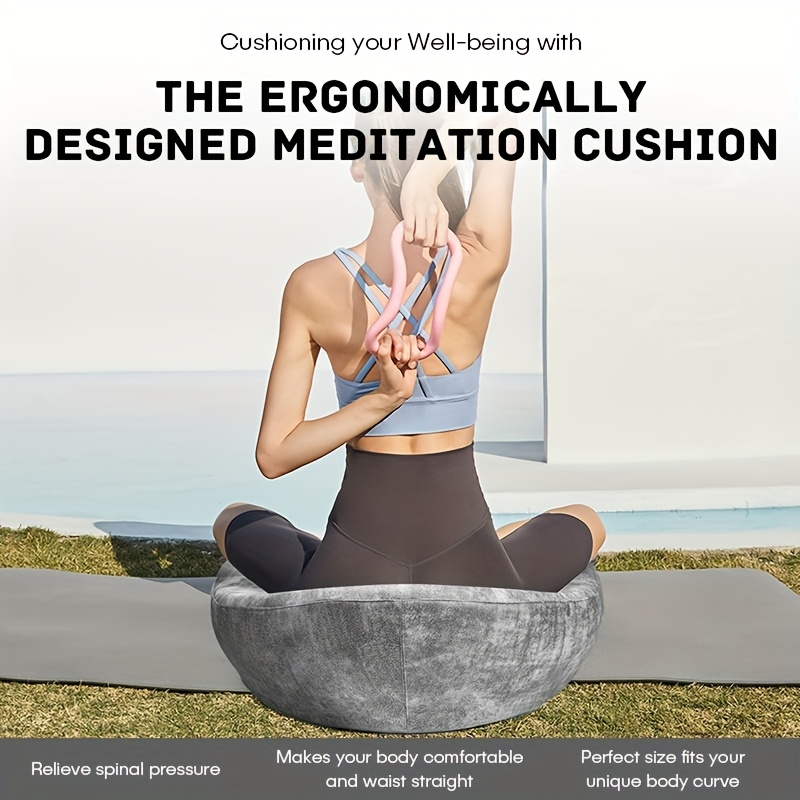 Cojín de meditación de espuma  - Meditation Cushion Zafu reseña y precio