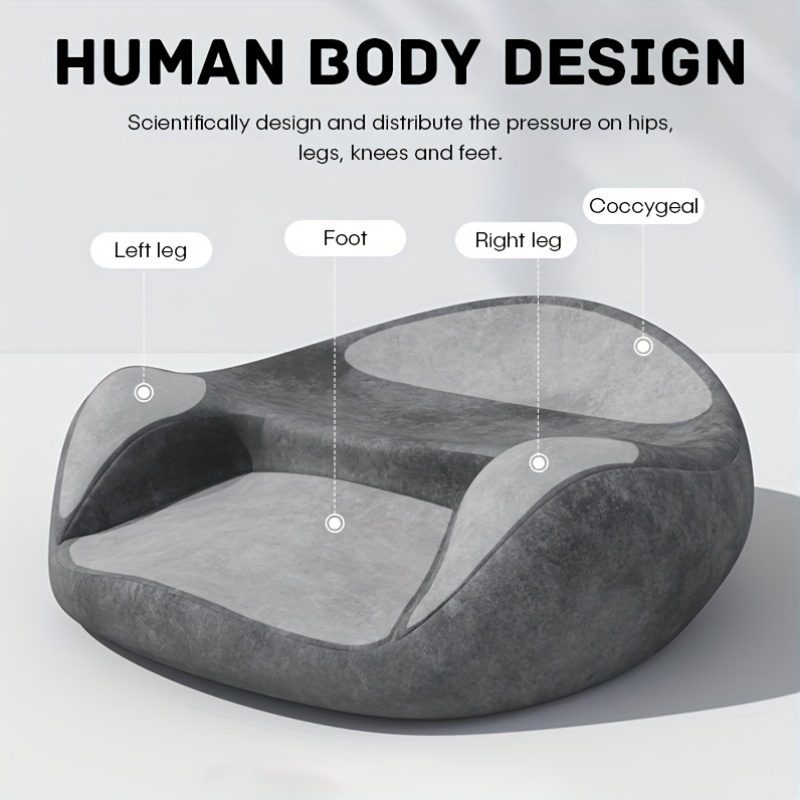 Cojín de meditación de espuma  - Meditation Cushion Zafu reseña y precio