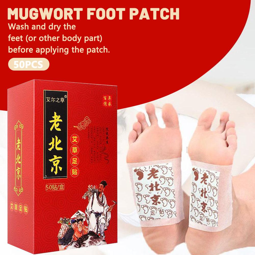 50/100/150/250 parches parches - Detox Foot Patch reseña y precio