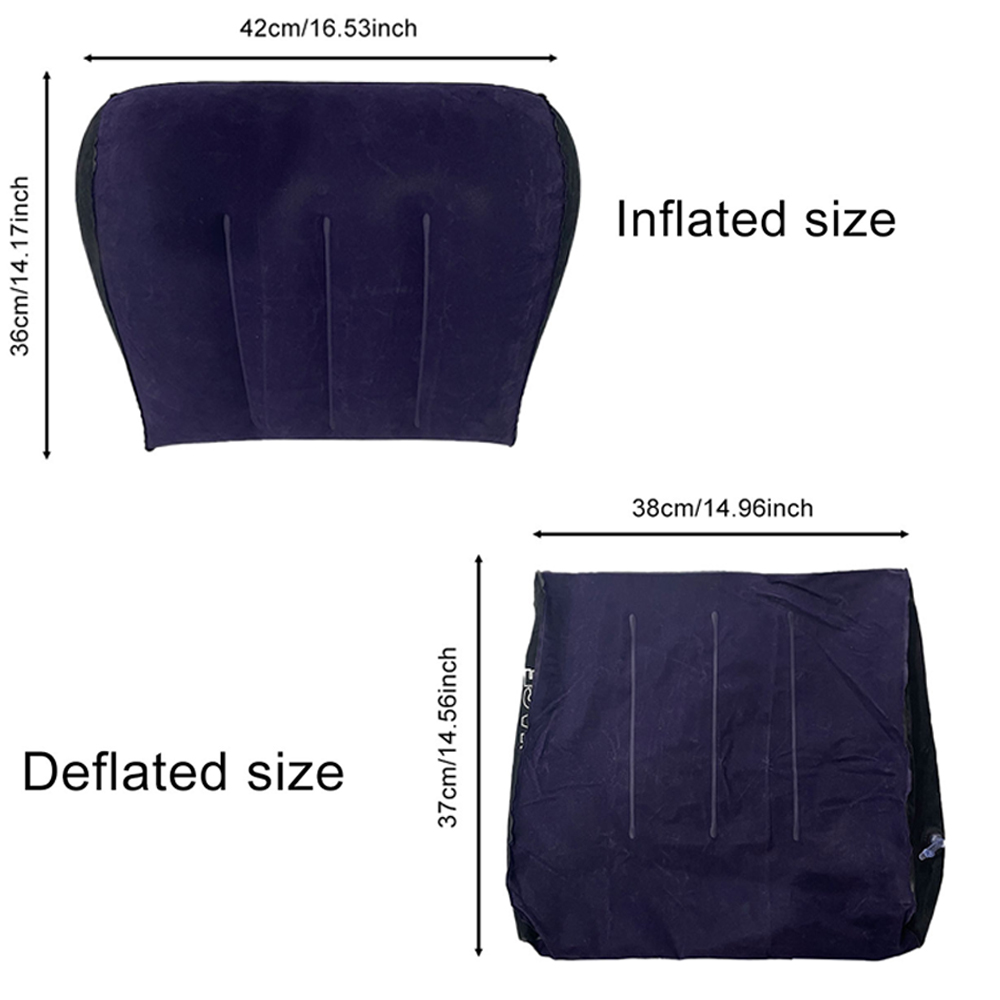 Almohada triangular inflable m - Meditation Cushion Zafu reseña y precio
