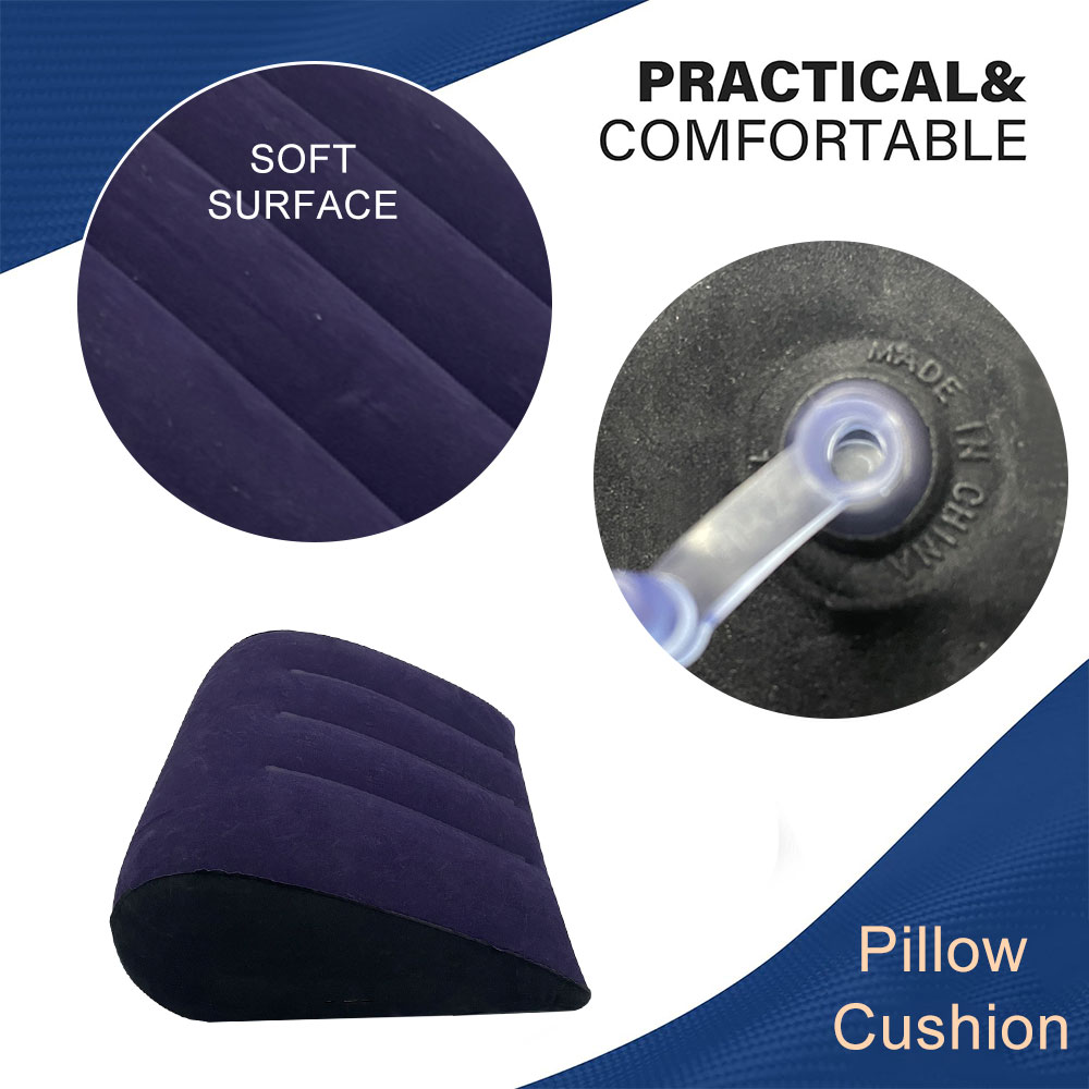 Almohada triangular inflable m - Meditation Cushion Zafu reseña y precio