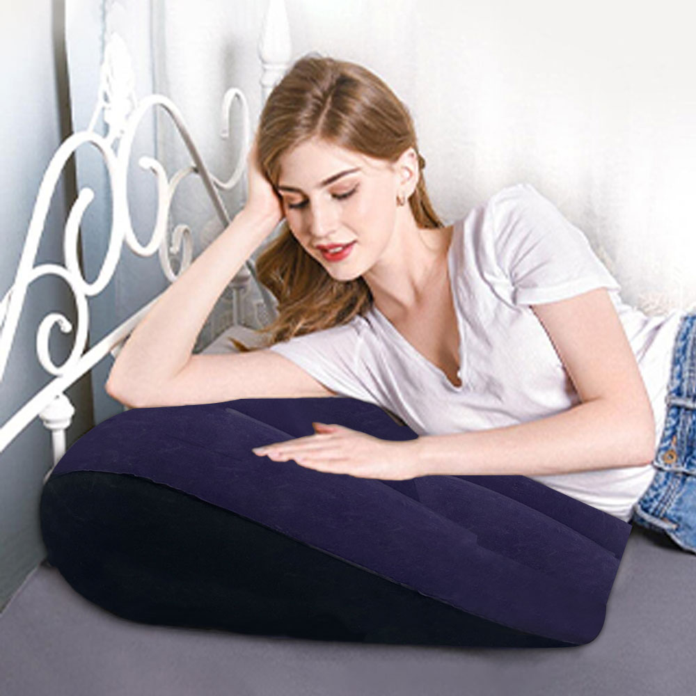 Almohada triangular inflable m - Meditation Cushion Zafu reseña y precio