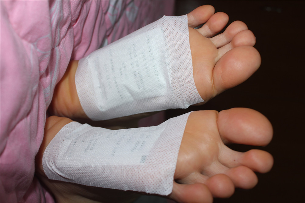 Parches desintoxicantes para p - Detox Foot Patch reseña y precio