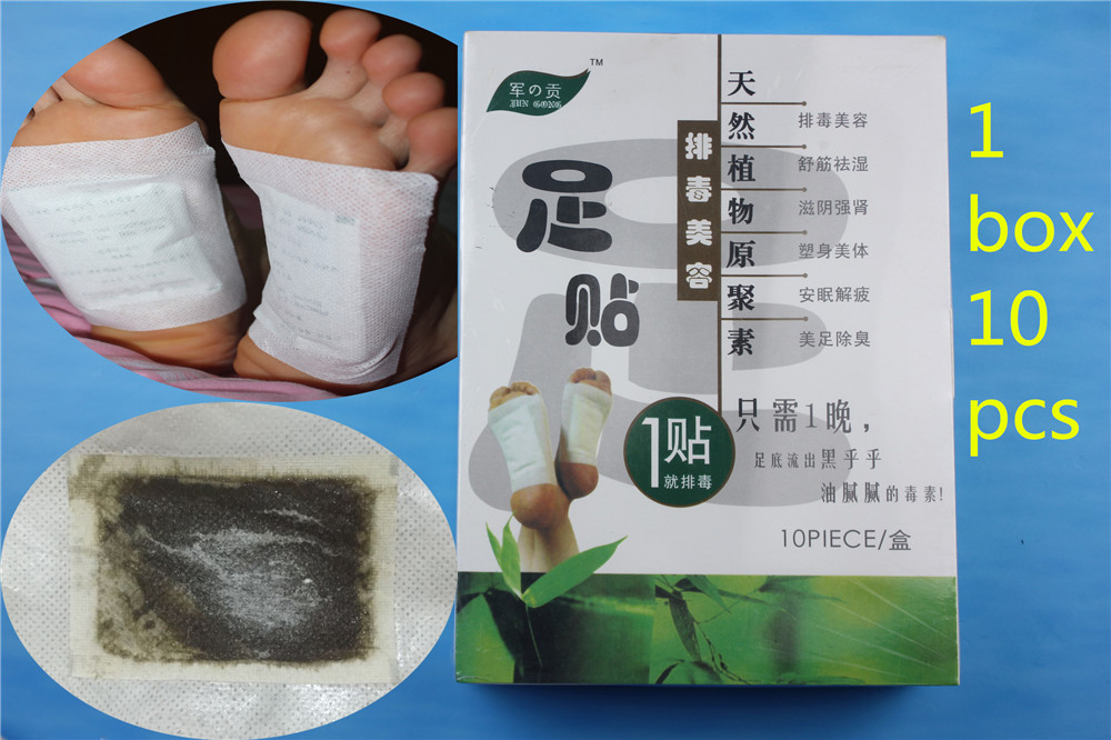 Parches desintoxicantes para p - Detox Foot Patch reseña y precio