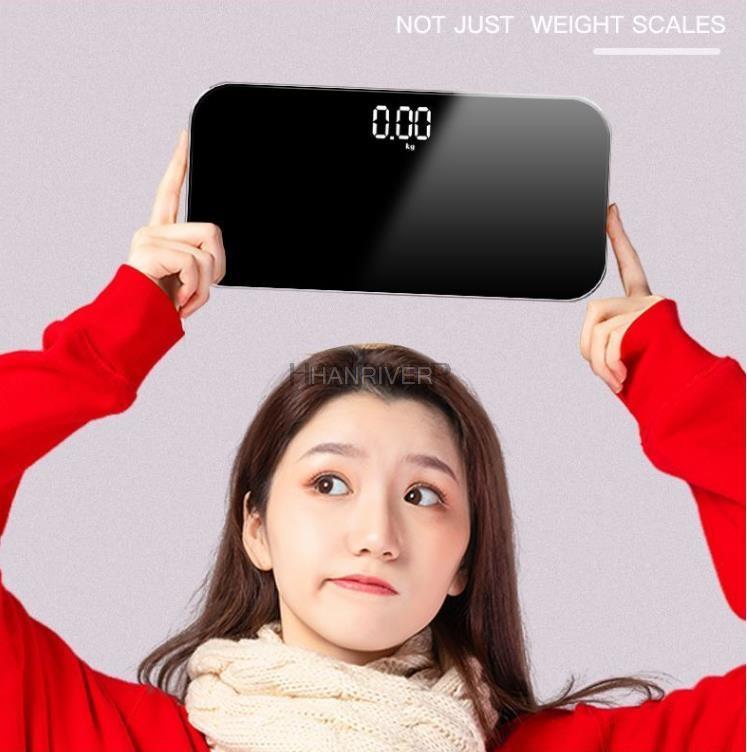 Nueva Báscula Electrónica Inte - Digital Body Weight Scale reseña y precio