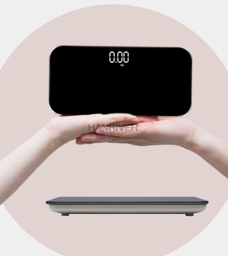 Nueva Báscula Electrónica Inte - Digital Body Weight Scale reseña y precio