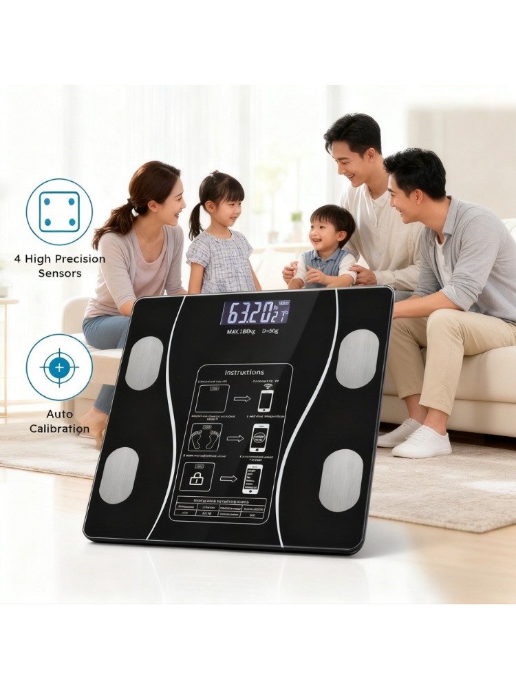 Nueva Báscula de Grasa Corpora - Digital Body Weight Scale reseña y precio