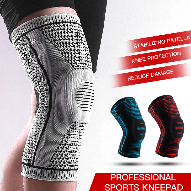 Rodillera antideslizante con e - Compression Knee Sleeve reseña y precio