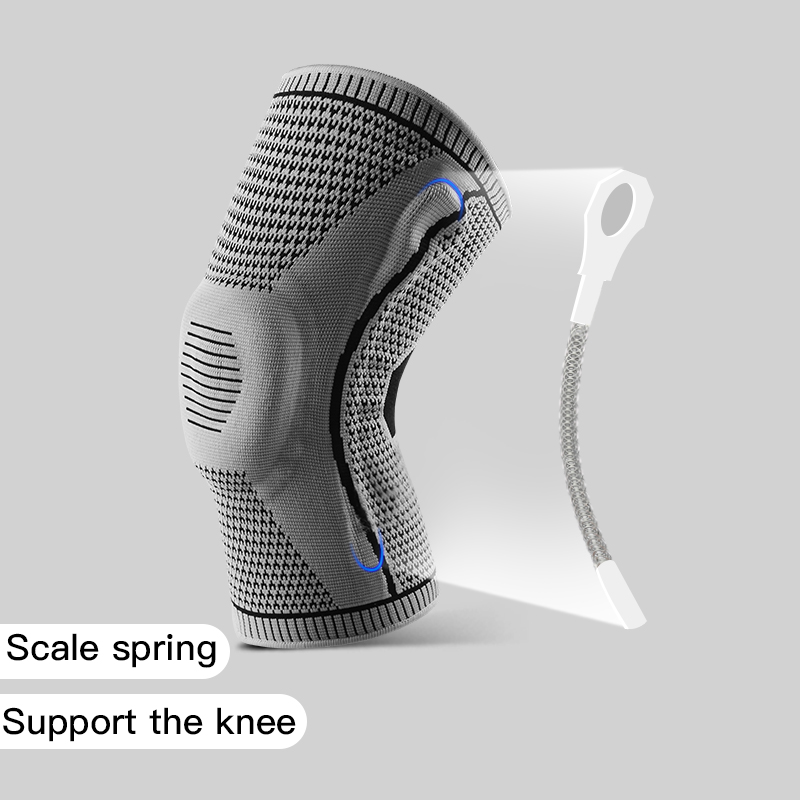 Rodillera antideslizante con e - Compression Knee Sleeve reseña y precio