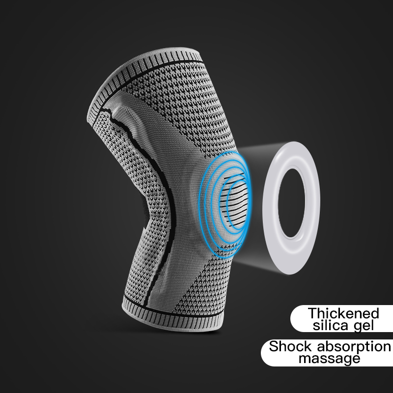 Rodillera antideslizante con e - Compression Knee Sleeve reseña y precio