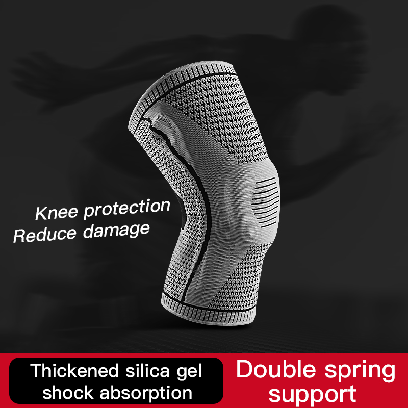 Rodillera antideslizante con e - Compression Knee Sleeve reseña y precio