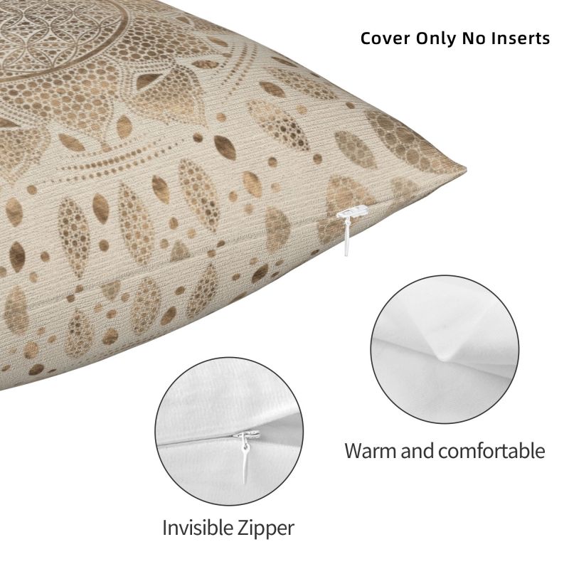 Funda de cojín personalizada c - Meditation Cushion Zafu reseña y precio