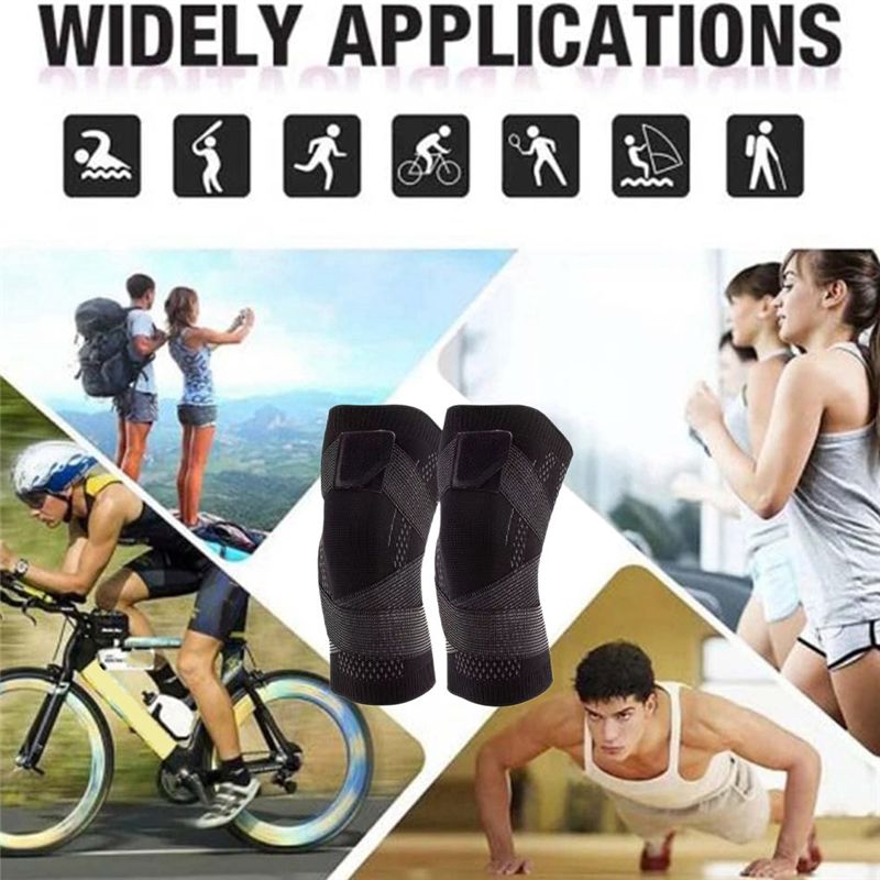 POPULAR-2 PCS Rodilleras depor - Compression Knee Sleeve reseña y precio