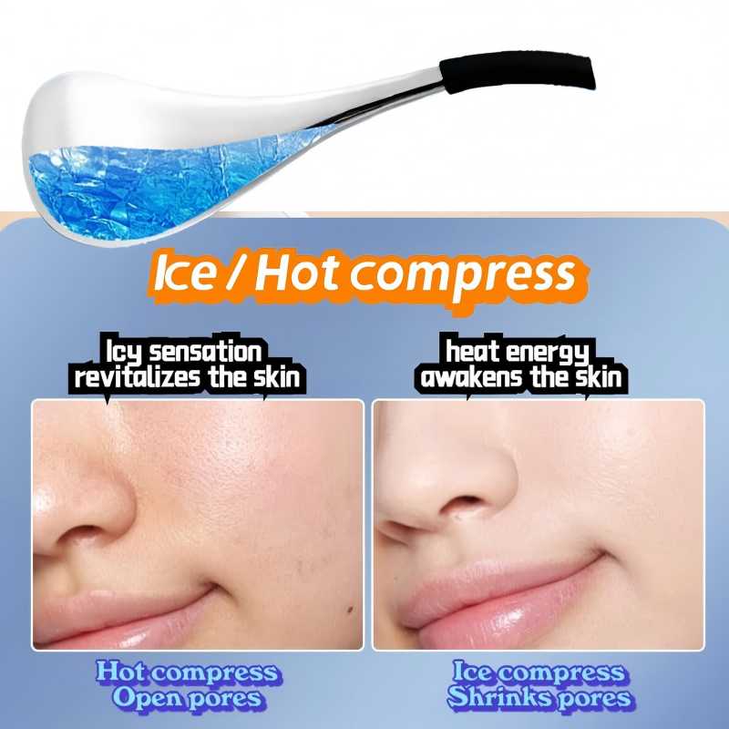 Esferas de Hielo de Acero Inox - Ice Roller Face Cold reseña y precio