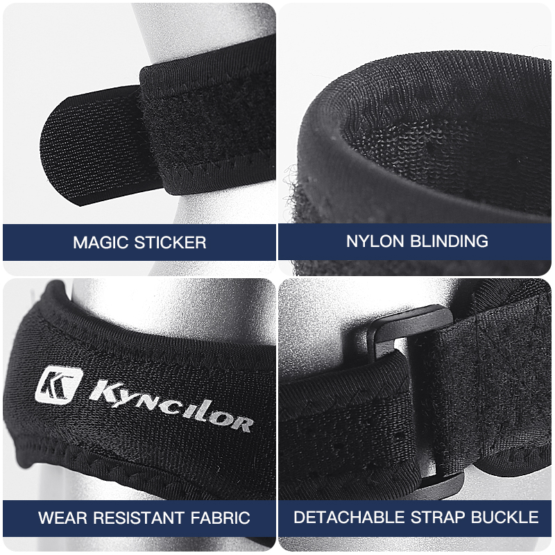 1 manga deportiva para pierna, - Compression Knee Sleeve reseña y precio
