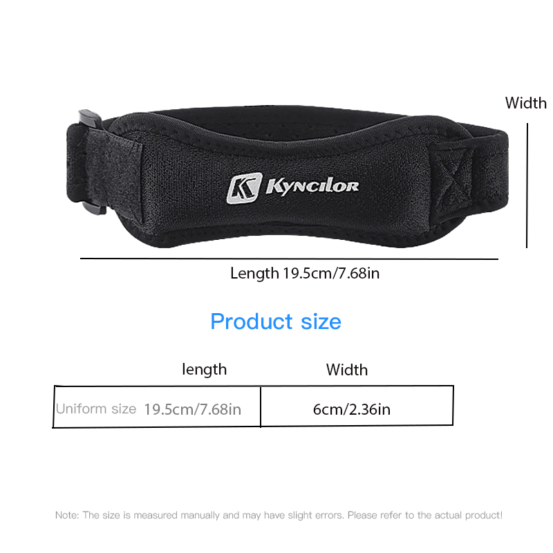 1 manga deportiva para pierna, - Compression Knee Sleeve reseña y precio
