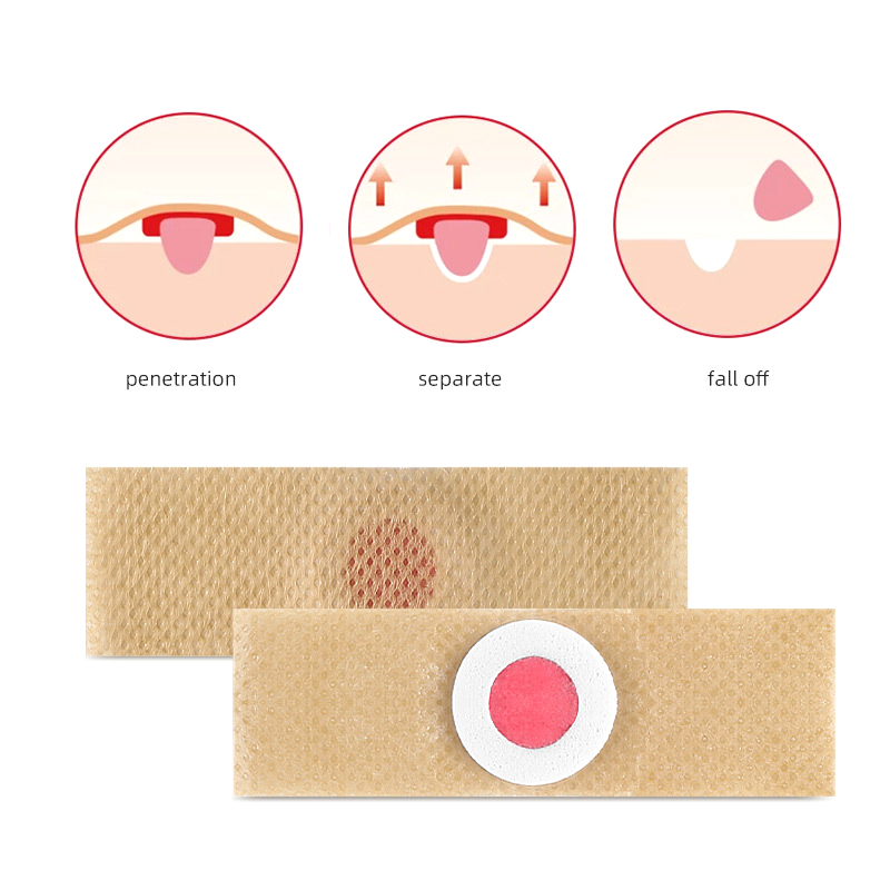 6 uds pegatina para el cuidado - Detox Foot Patch reseña y precio