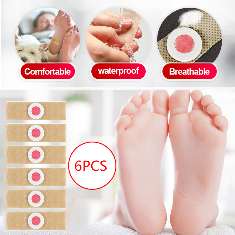 6 uds pegatina para el cuidado - Detox Foot Patch reseña y precio