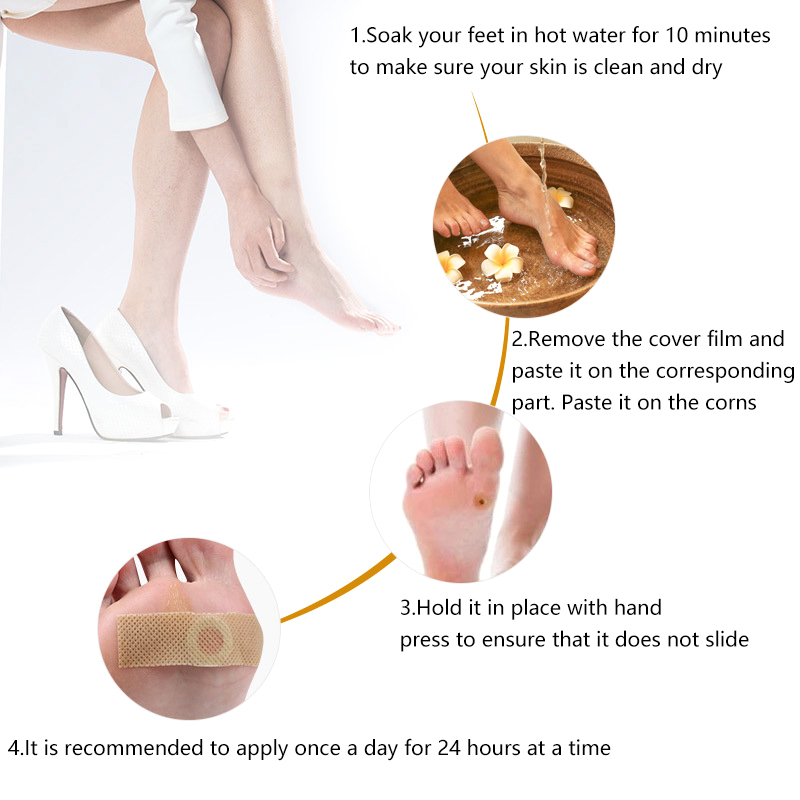 6 uds pegatina para el cuidado - Detox Foot Patch reseña y precio