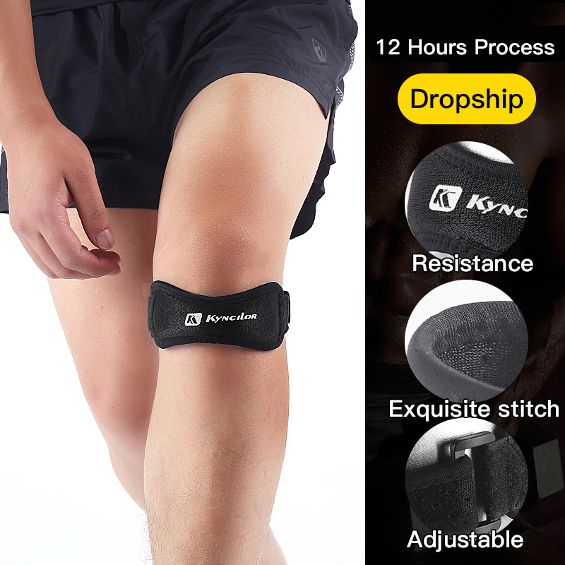 Rodillera para tendón rotulian - Compression Knee Sleeve reseña y precio