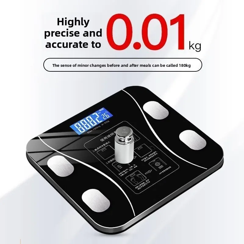 Báscula Digital Inteligente Re - Digital Body Weight Scale reseña y precio