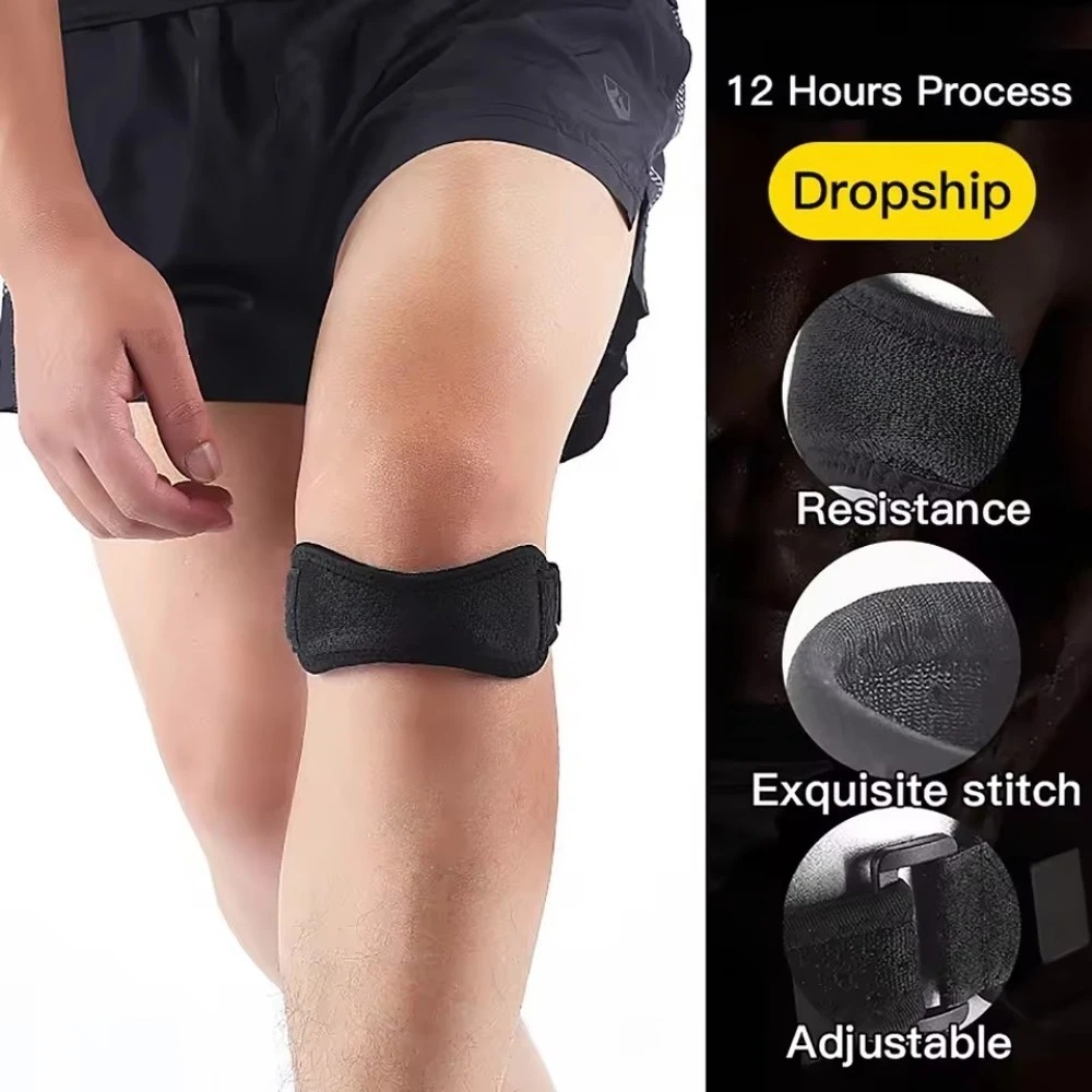 Rodillera de compresión ajusta - Compression Knee Sleeve reseña y precio