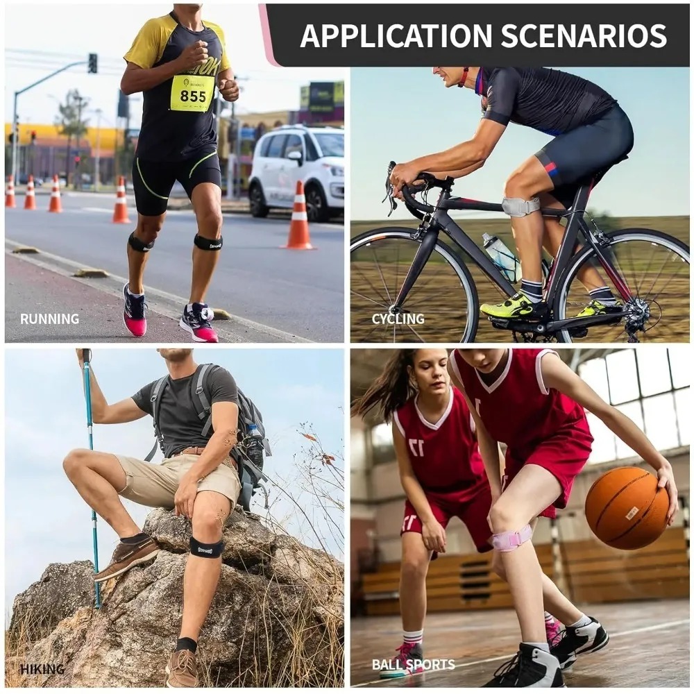 Rodillera de compresión ajusta - Compression Knee Sleeve reseña y precio