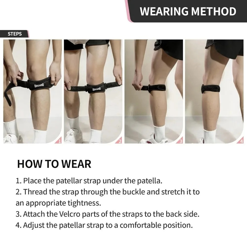 Rodillera de compresión ajusta - Compression Knee Sleeve reseña y precio