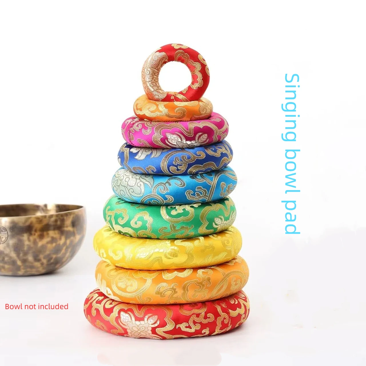 Cojín de brocado de seda para  - Meditation Cushion Zafu reseña y precio