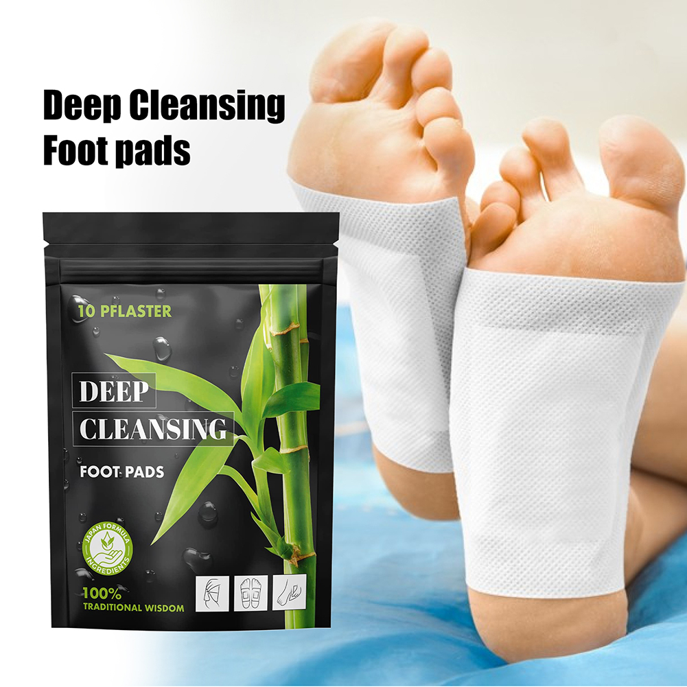 Manguito Limpiador de Pies con - Detox Foot Patch reseña y precio