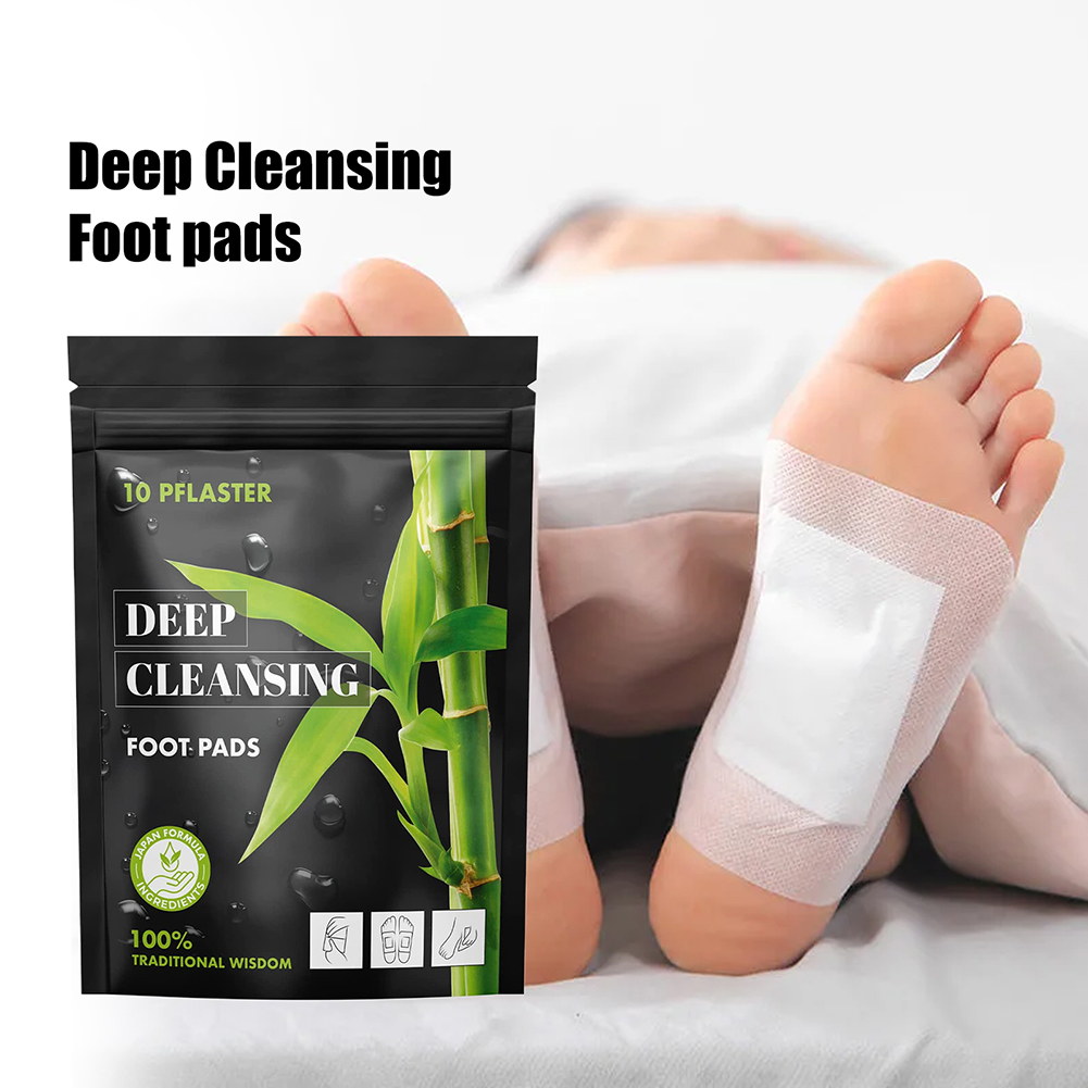 Manguito Limpiador de Pies con - Detox Foot Patch reseña y precio