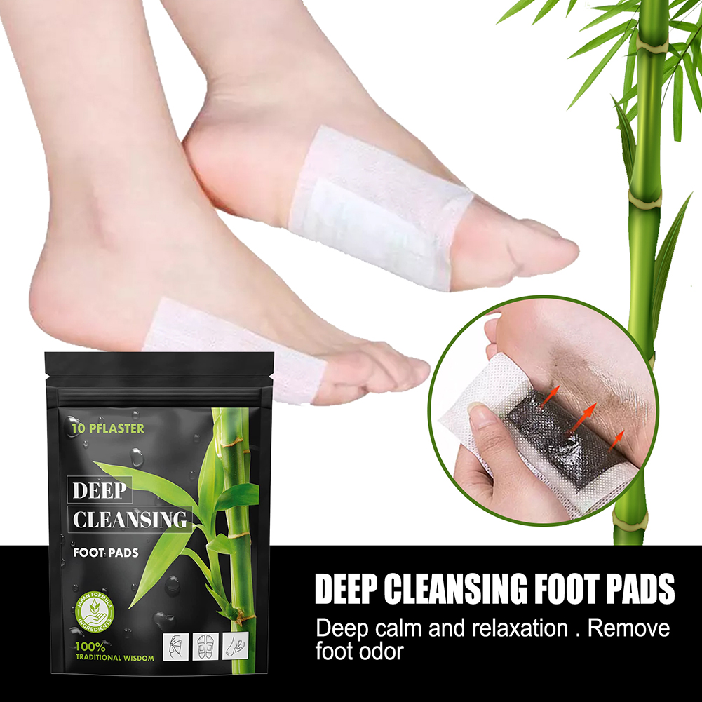 Manguito Limpiador de Pies con - Detox Foot Patch reseña y precio