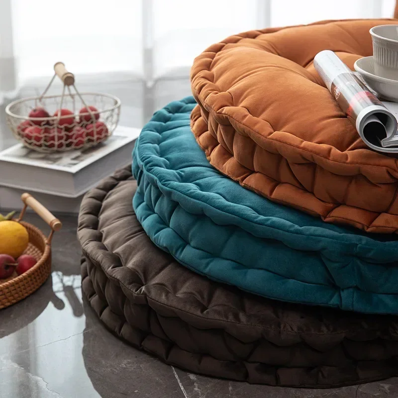 Tatami de terciopelo liso nórd - Meditation Cushion Zafu reseña y precio
