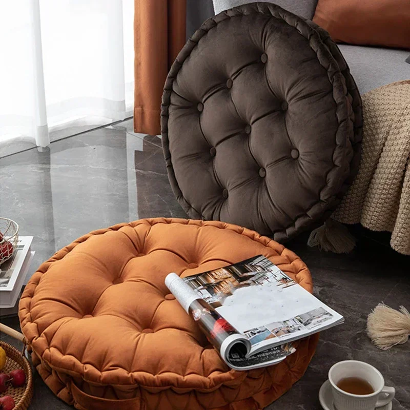 Tatami de terciopelo liso nórd - Meditation Cushion Zafu reseña y precio