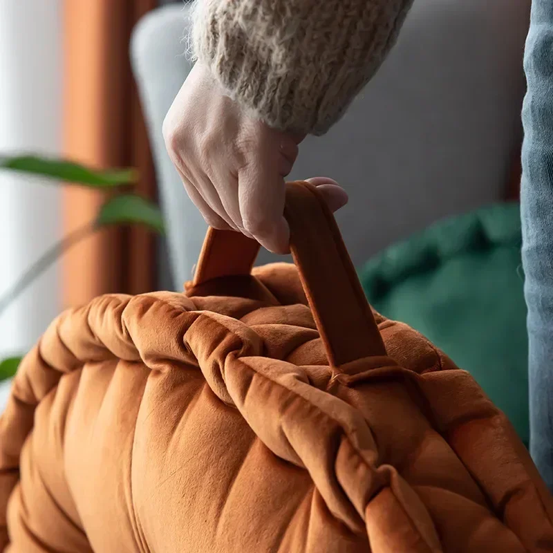 Tatami de terciopelo liso nórd - Meditation Cushion Zafu reseña y precio