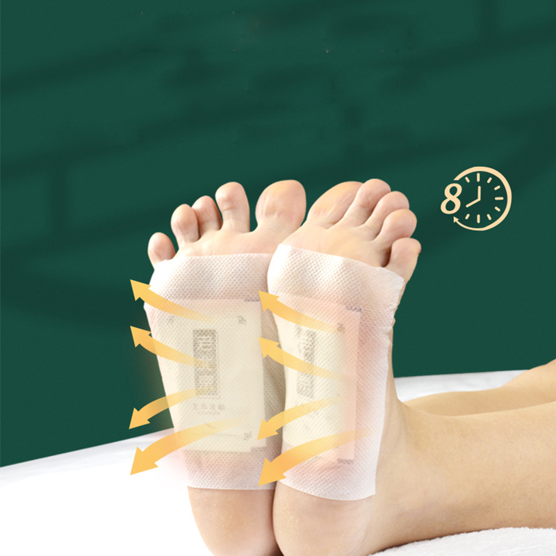 Parche para pies antiguo de Be - Detox Foot Patch reseña y precio